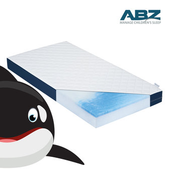 ABZ babymatras Orka 60x120 HR 35 anti allergeen