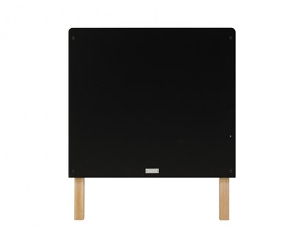 Bopita Floris ledikant 60x120 mat zwart / naturel