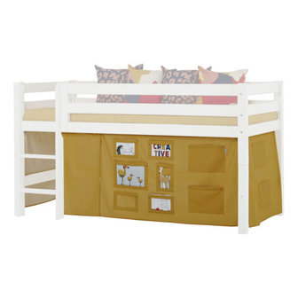 hoppekids creator geel bedtent