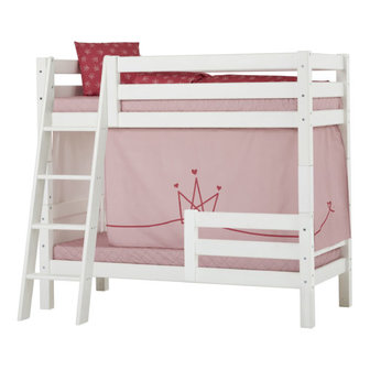 Hoppekids Princess bedtent 70x160 halfhoogslaper 