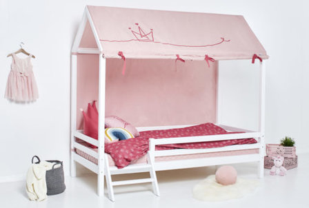 Hoppekids Princess huistent 90x200