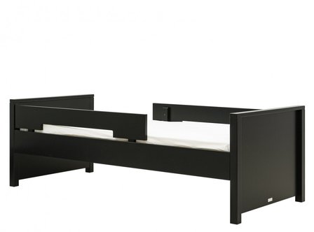 Bopita Jonne bed 90x200 mat zwart