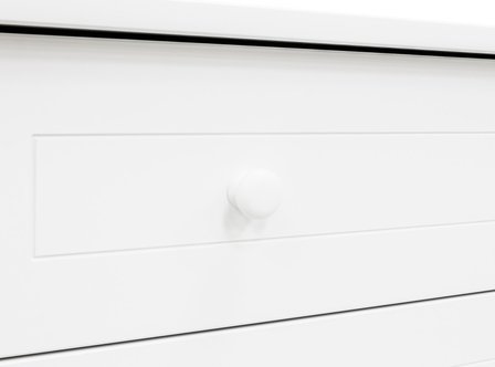 Bopita Belle 2-delige babykamer wit