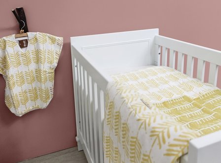 Bopita Charlotte 2-delige babykamer wit