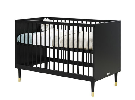 Bopita Clo&euml; 2-delige babykamer zwart - goud