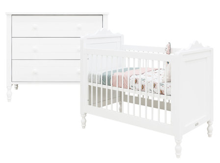 bopita belle 2 delige babykamer