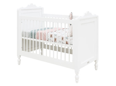 Bopita Belle 2-delige babykamer wit