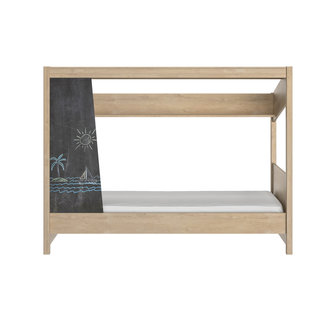 Luce krijtbord bed