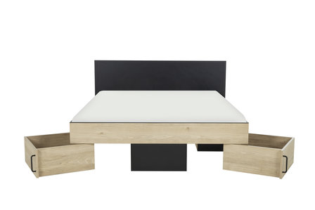 bodem en matras optie 160x200