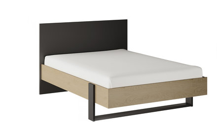 duplex twijfelaar bed 140x190