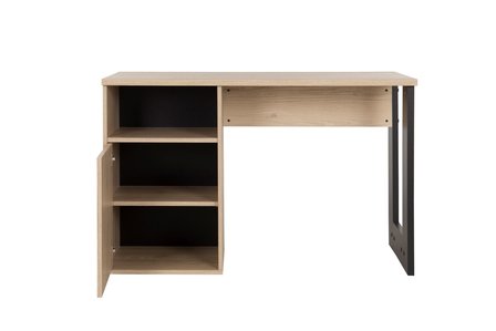 Duplex bureau naturel / zwart 