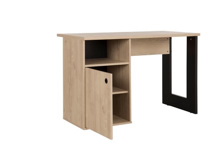 Duplex bureau naturel / zwart 