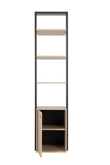 Duplex open rack large naturel / zwart 