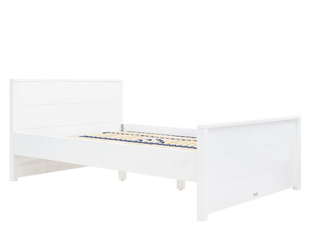 Bopita Bobby bed hoog hoofdeinde 140x200 wit 