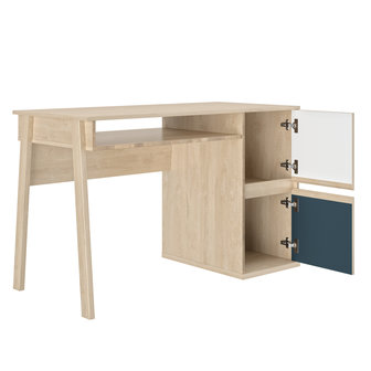 Larvik bureau licht eiken look