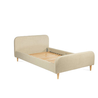 Kidsdepot Bo 120x200 luxe gestoffeerd bed