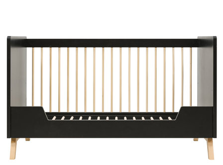 nora bedbank 70x140 zwart