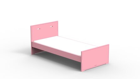 madaket bed 90x200 licht roze