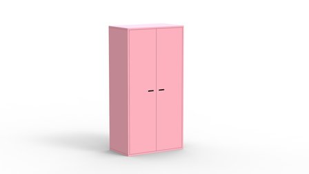 madaket 2 deurs kast licht roze
