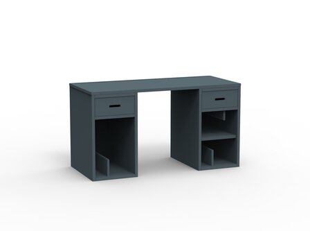 madaket bureau basalt grijs