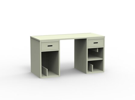 madaket bureau muis grijs