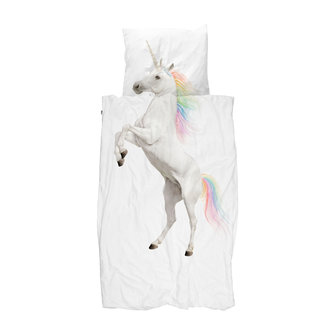 snurk dekbedovertrek unicorn