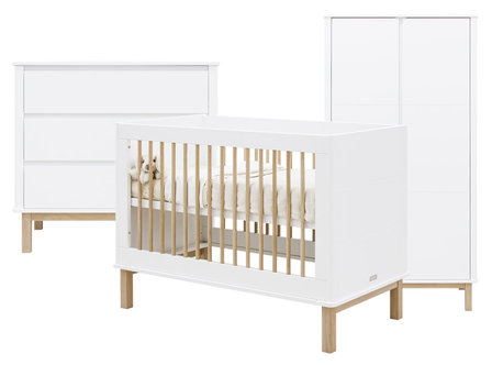 bopita mika 3 delige babykamer set