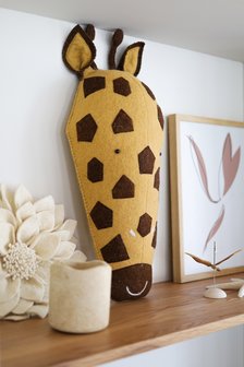 Sfeerbeeld giraffe 