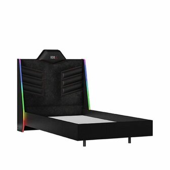 roox gamer bed met led 90x200