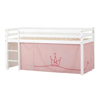 hoppekids bed met princes tent