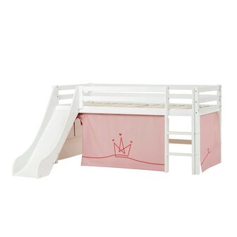 hoppekids bed met glijbaan princes