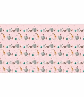 Patroon formaat 97.4 x 280 cm