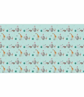 Patroon formaat 97.4 x 280 cm