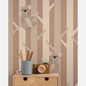 Studio Koala nougat behang 