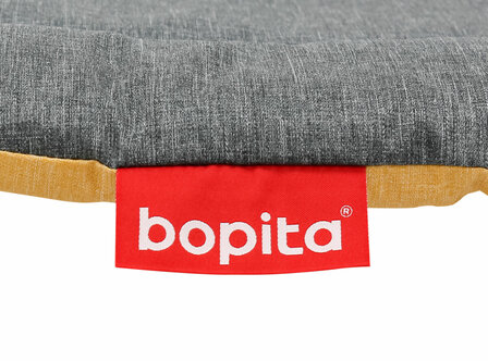 Bopita boxkleed antra - geel &Oslash; 95 tbv rondo box
