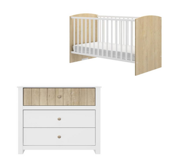 charlie 2 delige babykamer set