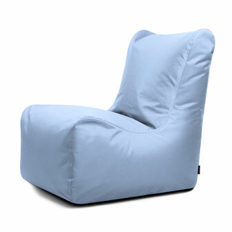 Slowdown seat zitzak ox licht blauw