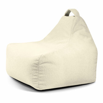 Slowdown zitzak game teddy creme