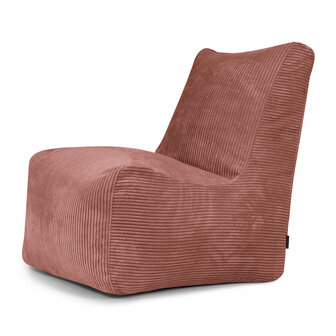 Slowdown seat zitzak waves coraal