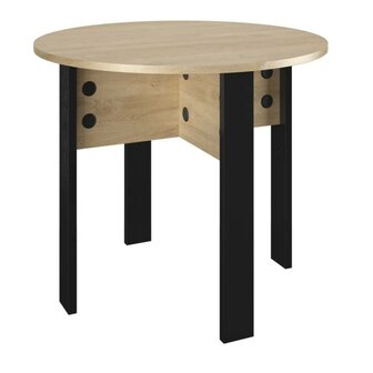 Gami Faro ronde tafel 90 eiken look