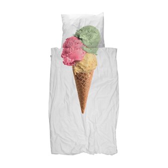 snurk ice cream overtrek 140x200