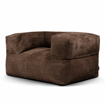 Slowdown mooG sofa zitzak waves choco