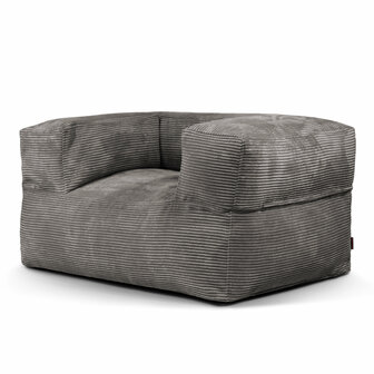 Slowdown sofa zitzak mooG waves donker grijs