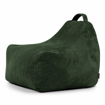 Slowdown game zitzak waves groen