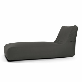 Slowdown sunbed zitzak outdoor colorin grijs
