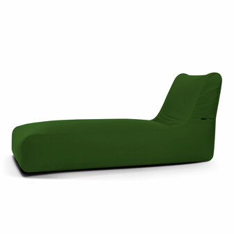 Slowdown sunbed zitzak outdoor colorin groen