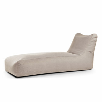 Slowdown sunbed outdoorzitzak capri bruin
