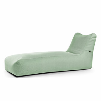 Slowdown sunbed outdoorzitzak capri groen