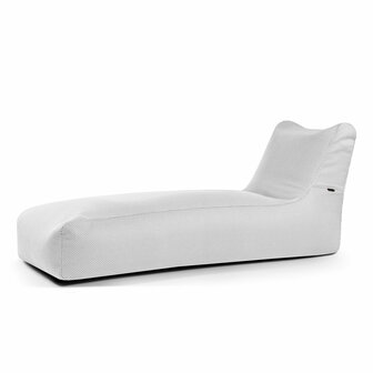 Slowdown sunbed outdoorzitzak capri licht grijs