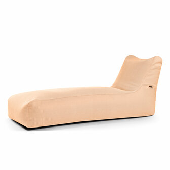 Slowdown sunbed outdoorzitzak capri oranje